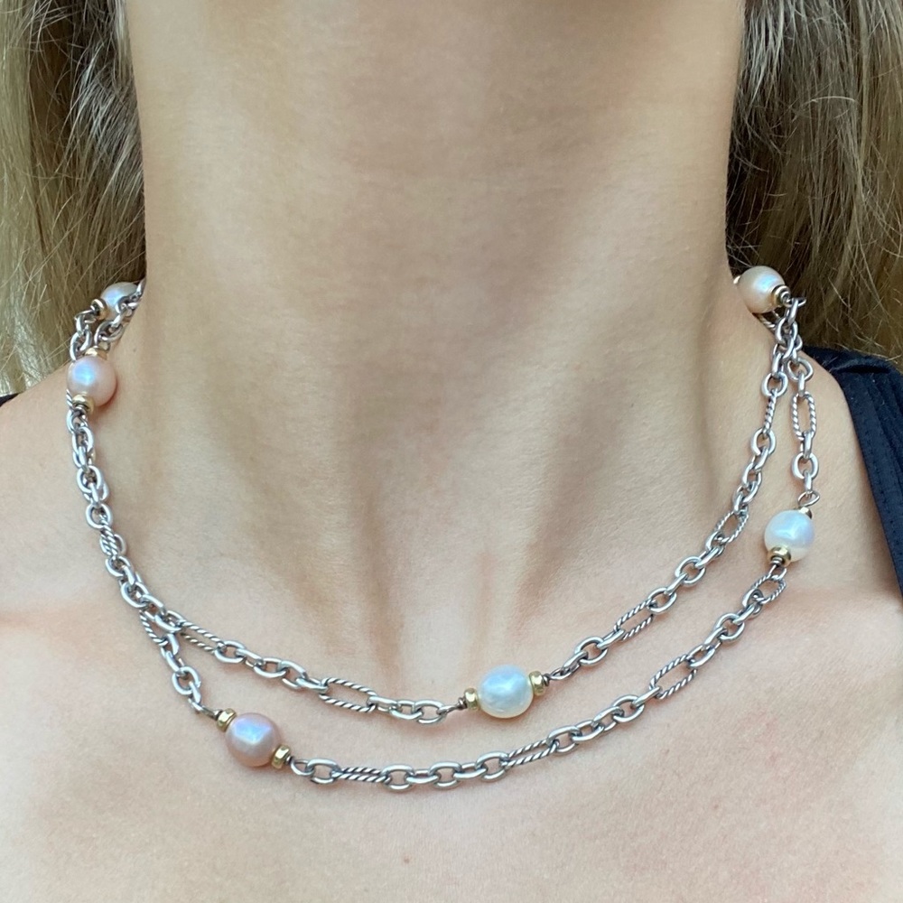 DAVID YURMAN FIGARO NECKLACE